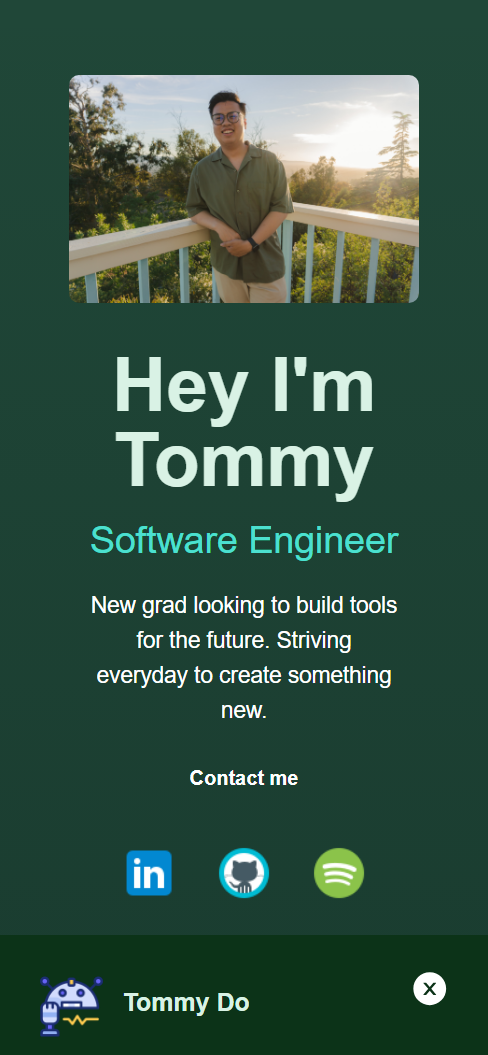Personal Portfolio